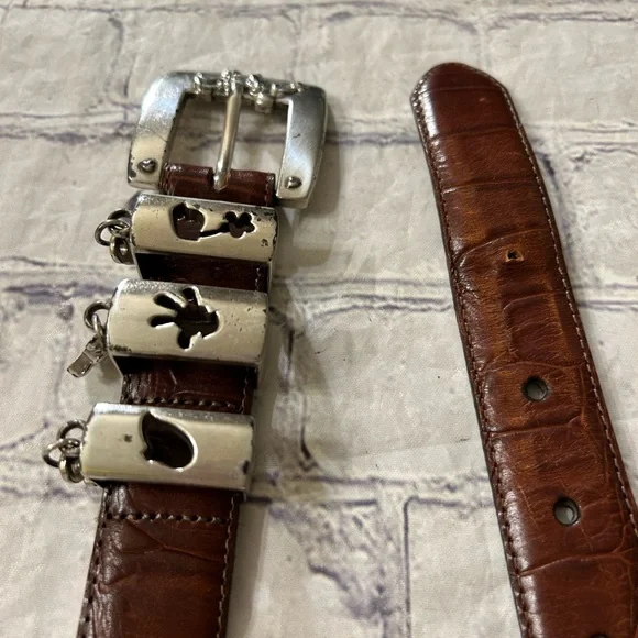 Brighton | Accessories | Brighton Disney Charm Brown Croc  display picture 1